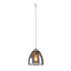 SLV - PARA CONE GL GU10, SOSPENSIONE BIANCO/TR