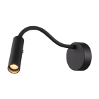 SLV - KARPO GOOSE, PARETE NERO 5,8 W 3000 K 40
