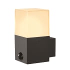 SLV - GRAFIT E27 SQUARE SENSORE, PARETE ANTRAC