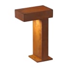 SLV - RUSTY PATHLIGHT 40, LAMPADA DA TERRA LED