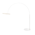SLV - ONE BOW FL, LAMPADA DA TERRA BIANCA 20 W