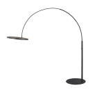 SLV - ONE BOW FL, LAMPADA DA TERRA NERA 20 W 1