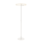SLV - ONE STRAIGHT FL, LAMPADA DA TERRA BIANCA