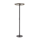 SLV - ONE STRAIGHT FL, LAMPADA DA TERRA NERA 2