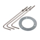 SLV - M-POL ANCORAGGIO A TERRA, ACCIAIO INOX