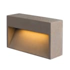 SLV - CONCRETO L, WL PARETE GRIGIA 12 W 570 LM