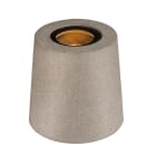 SLV - CONCRETO FL, LAMPADA DA TERRA ROTONDA GU