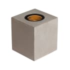 SLV - CONCRETO FL, PAVIMENTO SQUADRATO GU10 GR