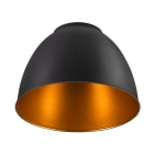 SLV - PARA DOME, DIFFUSORE ALLUMINIO BLACK/ORO