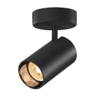 SLV - ASTO TUBE DL CILINDRICA 1X10 W NERO