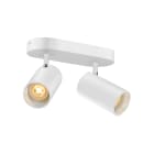 SLV - ASTO TUBE, PLAFONE, MAX 2X10W, BIANCO