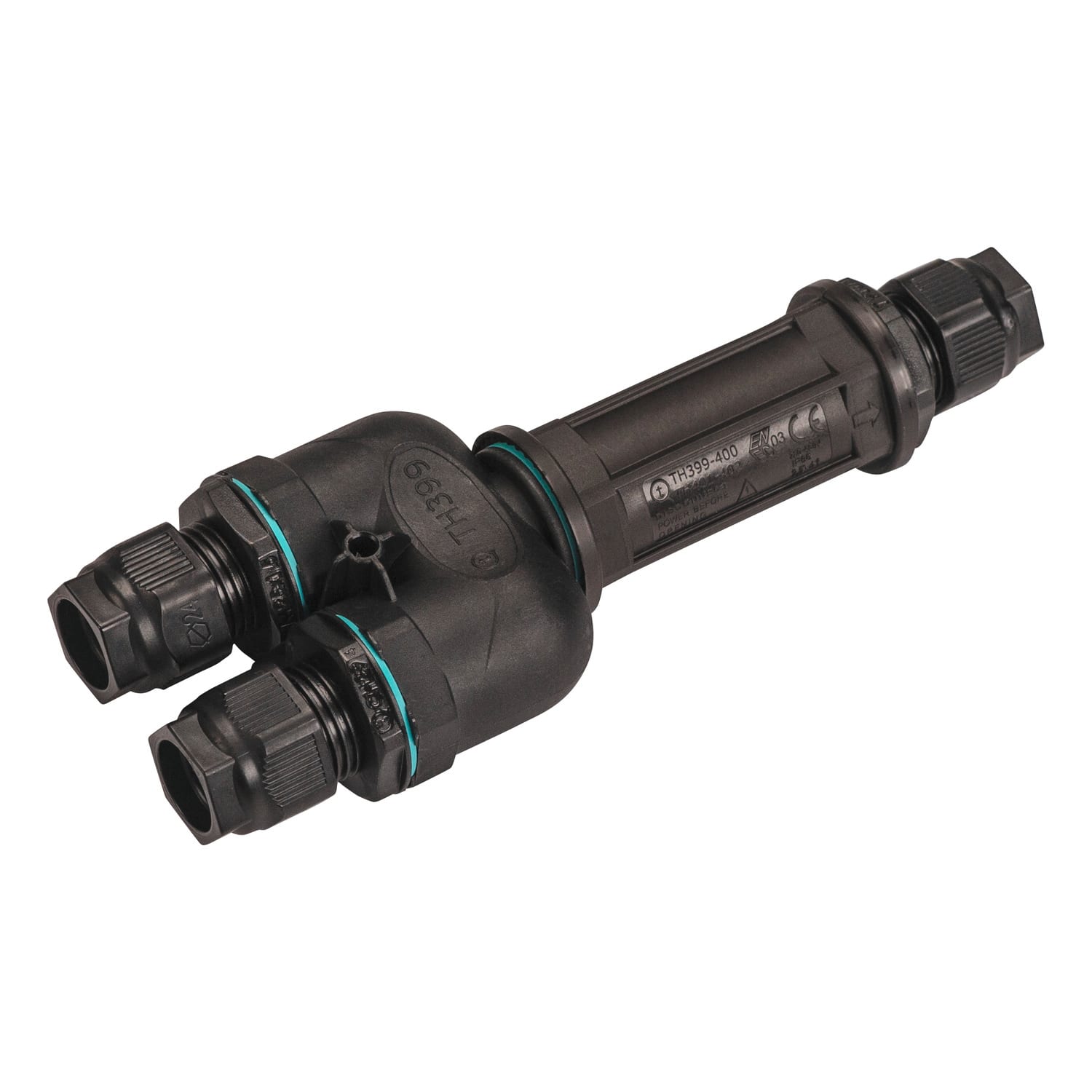 SLV - CONNETTORE A Y, 5 POLI, IP68