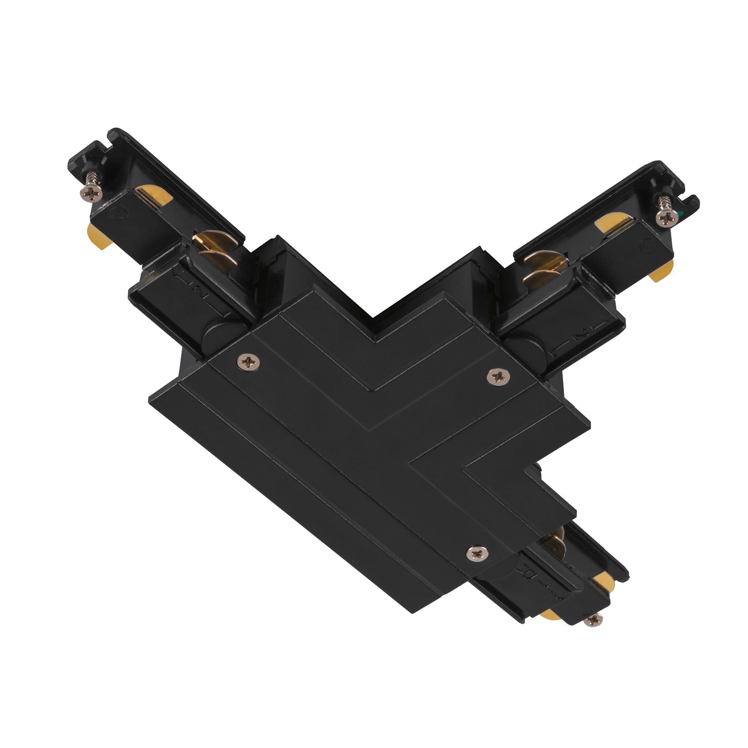 SLV - RACCORDO A T, BINARIO S-TRACK INCASSO, T