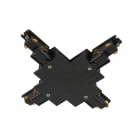SLV - RACCORDO A X, BINARIO S-TRACK INCASSO, D