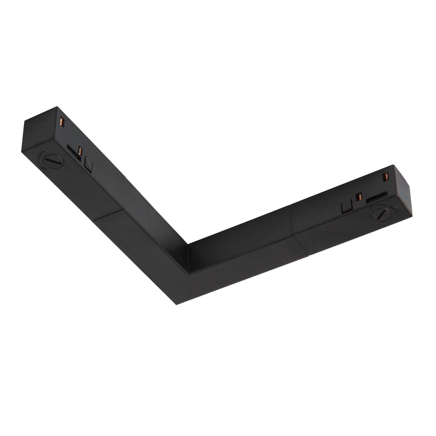 SLV - RACCORDO L ELETTRICO, BINARIO 48V, NERO,