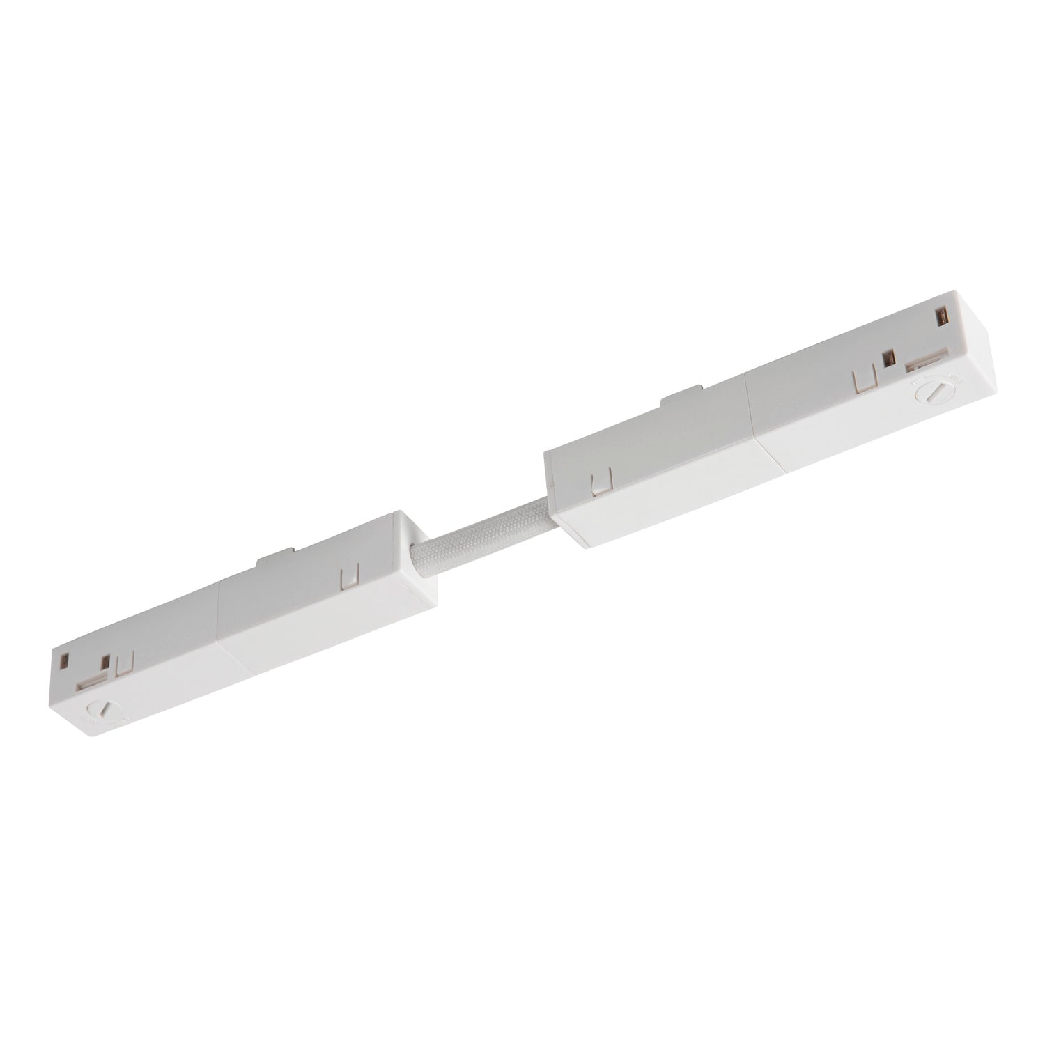 SLV - RACCORDO FLESSIBILE, BINARIO 48V, BIANCO