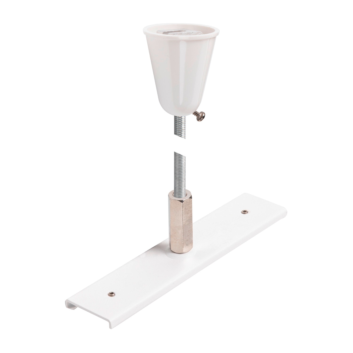 SLV - SET SOSPENSIONE CON PIASTRA DI RINFORZO,