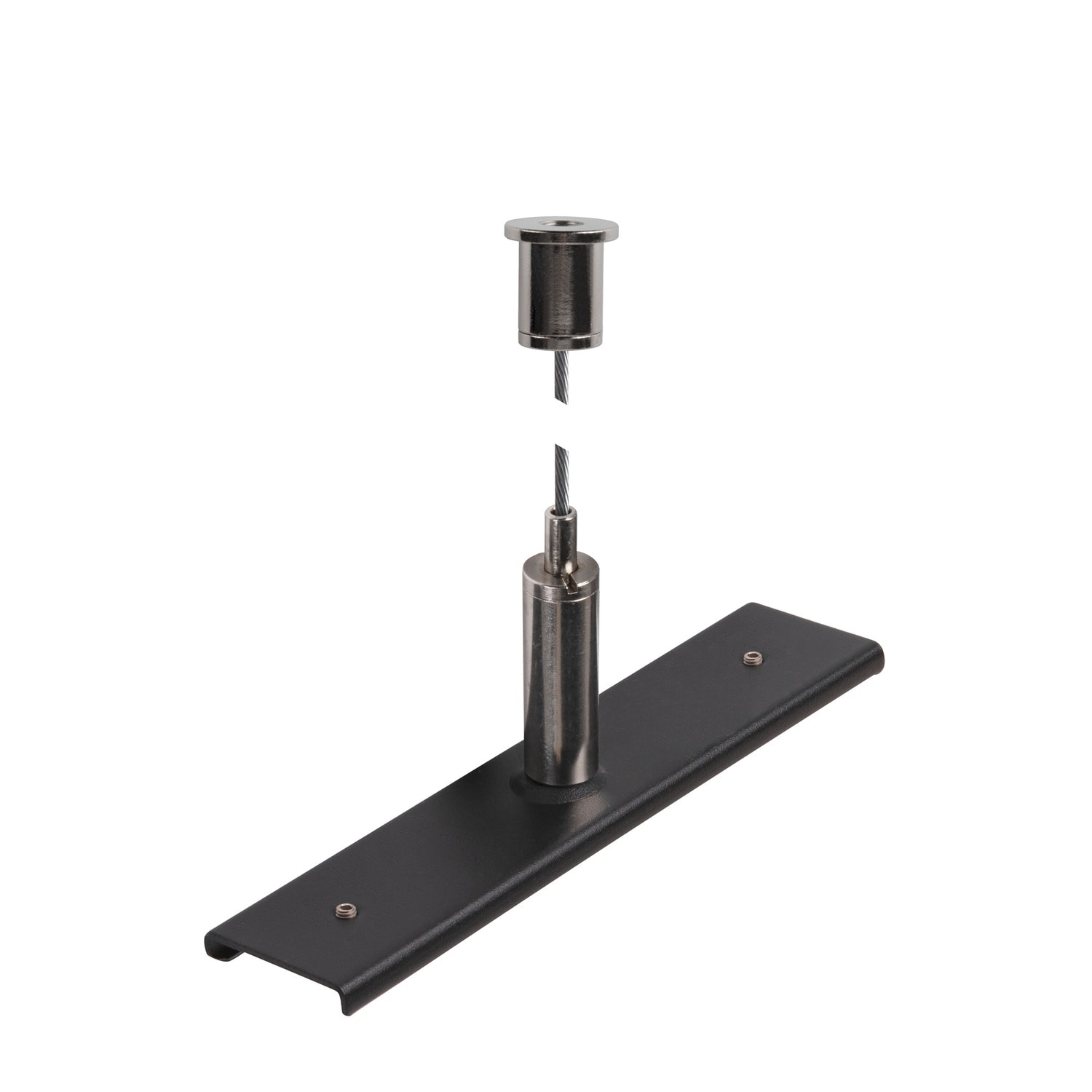 SLV - SET SOSPENSIONE CON PIASTRA DI RINFORZO,