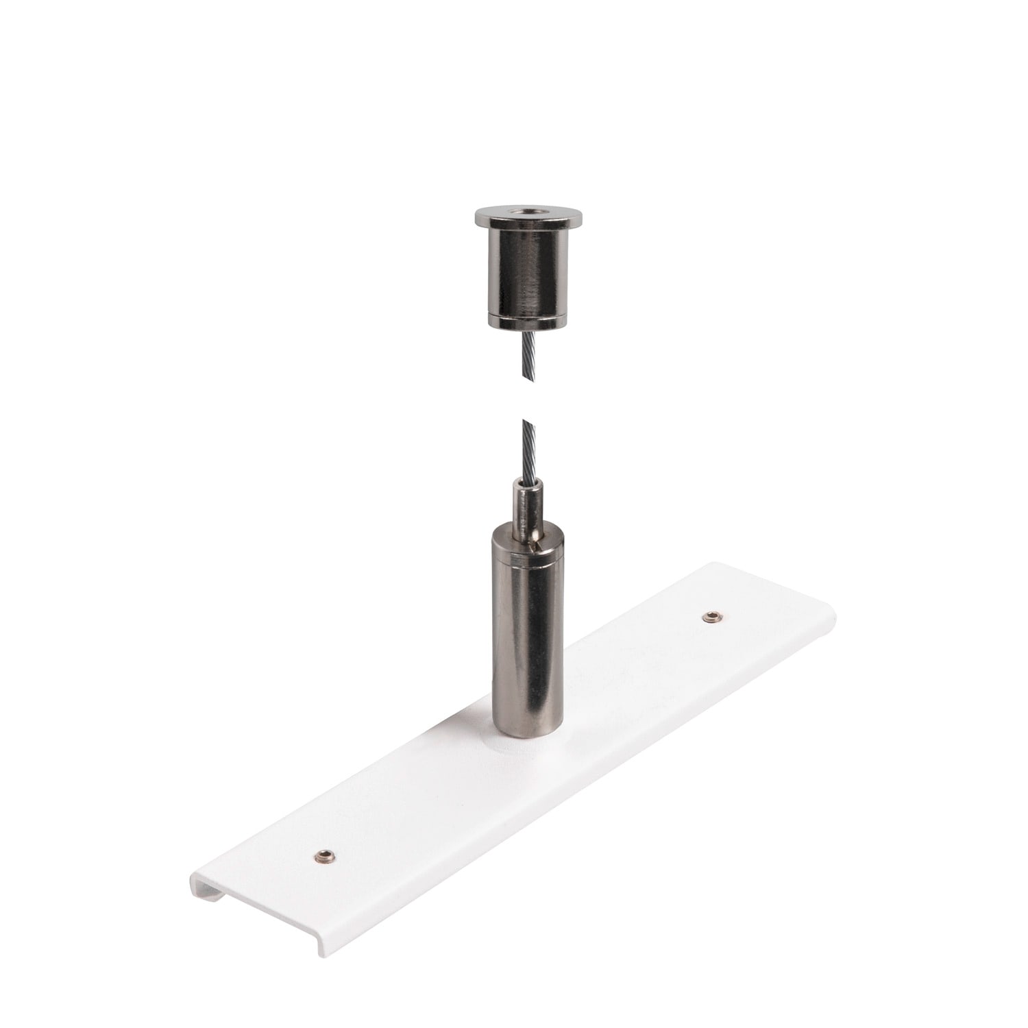 SLV - SET SOSPENSIONE CON PIASTRA DI RINFORZO,