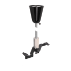 SLV - SOSPENSIONE, BINARIO 48V, BARRA 1 M, NER