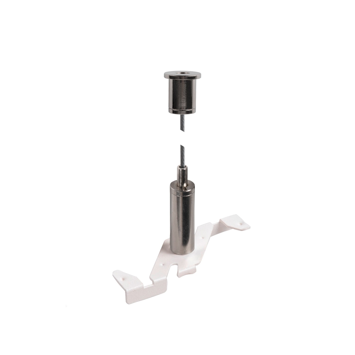 SLV - CAVO SOSPENSIONE 3M BINARIO 48V, BIANCO