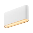 SLV - OVAL 14 WL, PARETE 2700/3000 K, 6 W, BIA