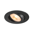 SLV - NEW TRIA 68, INCASSO A PLAFONE, ROTONDO,