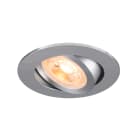 SLV - NEW TRIA 68, INCASSO A PLAFONE, ROTONDO,