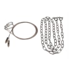 SLV - HIGHBAY V, SET PER SOSPENSIONE 1500 MM