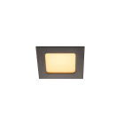 SLV - FRAME BASIC, INCASSO, LED, 3000 K, NERO 112720