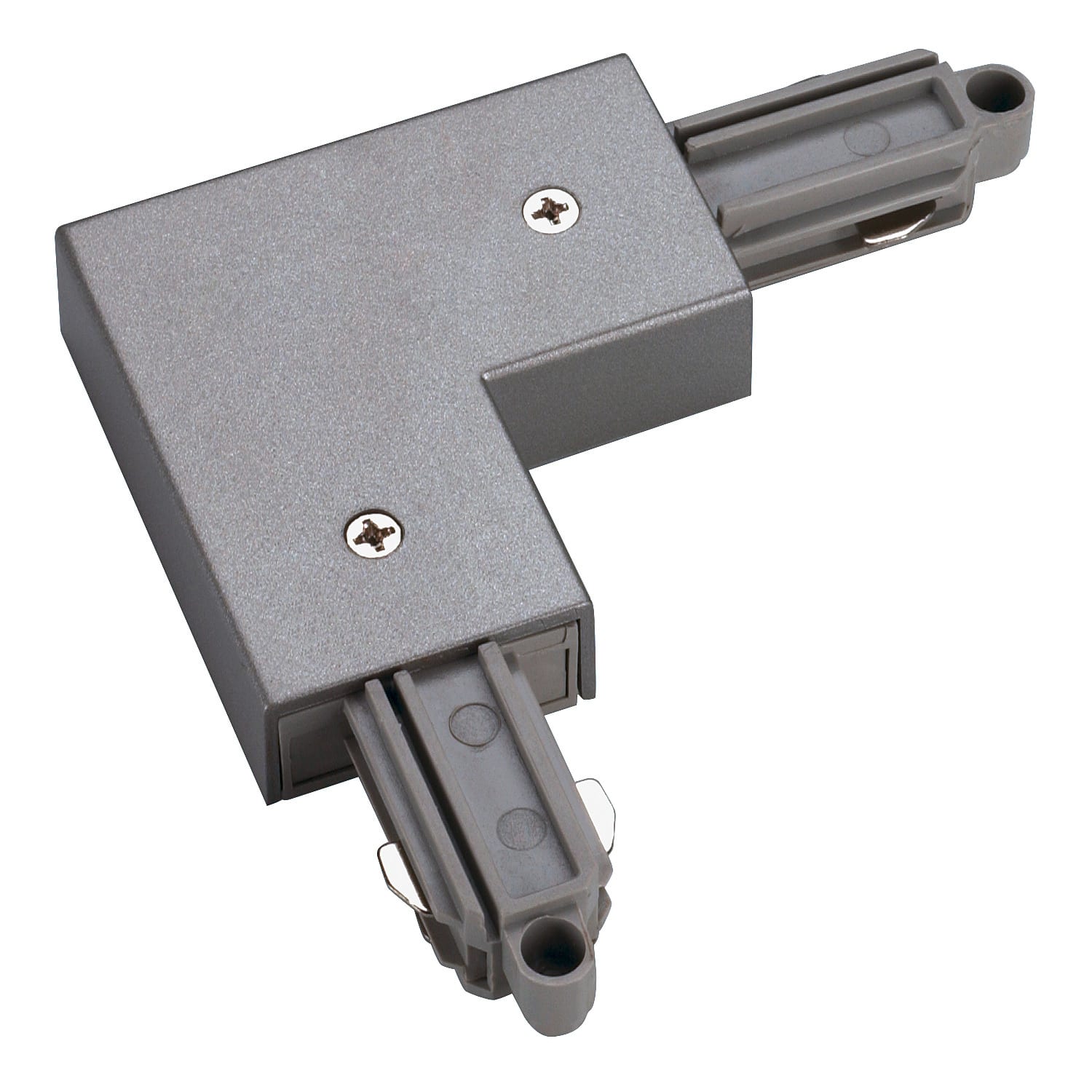 SLV - RACCORDO ANGOLARE, BINARIO 1F, GRIGIO AR