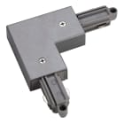 SLV - RACCORDO ANGOLARE, BINARIO 1F, GRIGIO AR