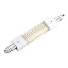 SLV - RACCORDO FLESSIBILE, BINARIO 1F, BIANCO