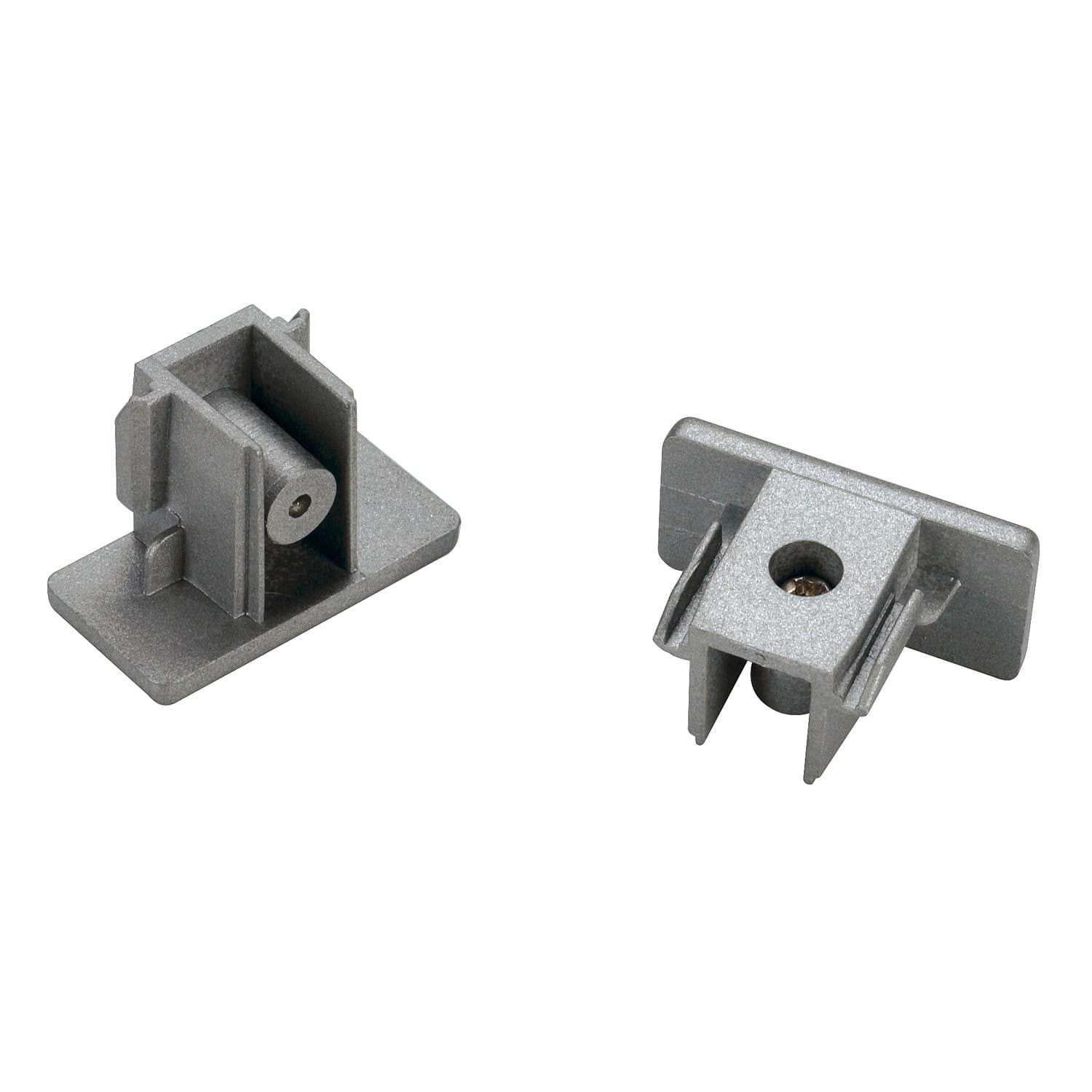 SLV - CALOTTE DI CHIUSURA, BINARIO 1F, GRIGIO