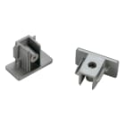 SLV - CALOTTE DI CHIUSURA, BINARIO 1F, GRIGIO