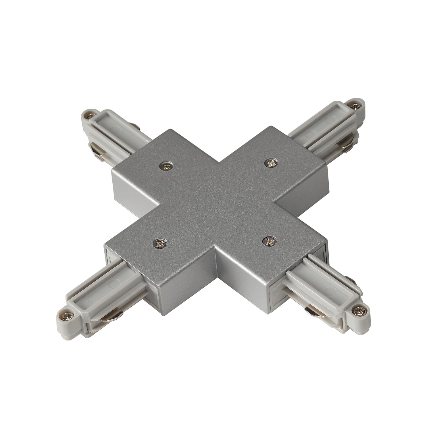 SLV - RACCORDO A X, BINARIO MONOFASE, GRIGIO A