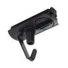 SLV - ADATTATORE, BINARIO 1F, NERO, ELETTRICO,