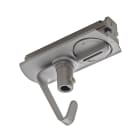SLV - ADATTATORE, BINARIO MONOFASE, ARGENTO, E