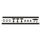SLV - SET MONOFASE, TRIEMISSIONE, GU10, NERO,