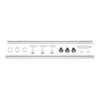 SLV - SET MONOFASE, TRIEMISSIONE, GU10, BIANCO