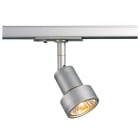 SLV - PURI, 1F, GU10, GRIGIO ARGENTO, MAX 50W
