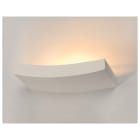 SLV - PLASTRA 102 CURVE, PARETE, GESSO BIANCO,
