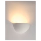 SLV - PLASTRA 101, PARETE, C35, SEMICIRCOLARE,