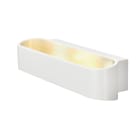 SLV - ASSO 300, PARETE, LED, 3000 K, OVALE, BI
