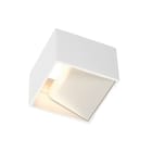 SLV - LOGS IN, PARETE, LED, 3000 K, SQUADRATA,