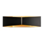 SLV - CARISO WL-4, PARETE, LED, 2700K, NERO/OR