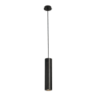 SLV - ENOLA B PD-1, SOSPENSIONE, GU10, NERO, M