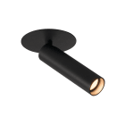 SLV - KARPO, INCASSO, LED, 3000K, NERO, ROSONE