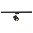 SLV - ENOLA C, 3F, LED, 3000K, ROTONDO, NERO,