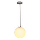 SLV - ROTOBALL 25, SOSPENSIONE, E27, GRIGIO AR